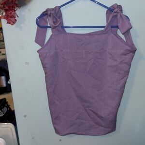 Women’s bow tie tank
